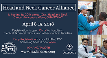 Head and Neck Cancer Awareness